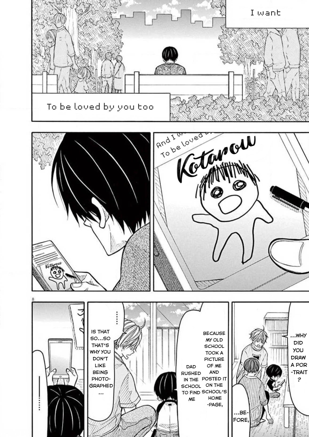 Kotaro Lives Alone, Chapter 103 image 018